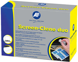 AF SCR020 SCREEN CLENE DUO EN BOITE DE 20 SACHETS DUO