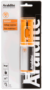 ARALDITE INSTANT EN SERINGUE DE 24 ML