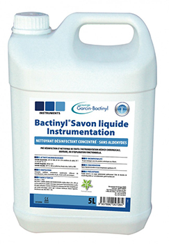 BACTINYL SAVON LIQUIDE INSTRUMENTATION EN BIDON DE 5 L