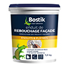 BOSTIK ENDUIT DE REBOUCHAGE FACADE PATE EN POT DE 1,5 KG