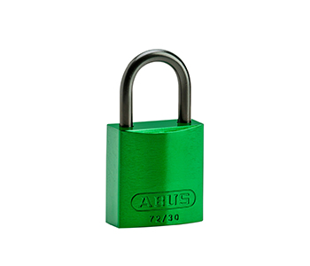 BRADY CADENAS VERT COMPACT ALUMINIUM ANSE 25 MM EN PAQUET DE 6