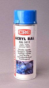 CRC ACRYL RAL 5012 BLEU CLAIR EN AEROSOL DE 520 ML / 400 ML