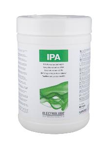 ELECTROLUBE IPA100 EN BOITE DE 100 LINGETTES