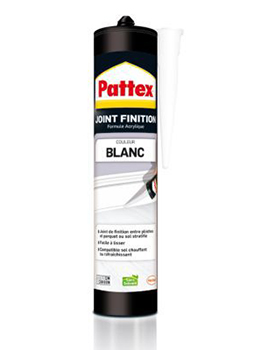 PATTEX JOINT FINITION BLANC EN CARTOUCHE DE 300 ML - par 24