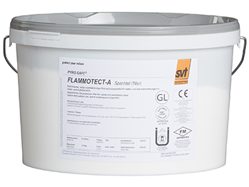 PYRO SAFE FLAMMOTECT A MASTIC BLANC EN SEAU DE 12,5 KG