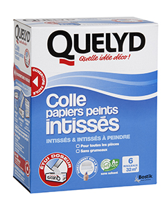 QUELYD COLLE PAPIERS PEINTS INTISSES EN ETUI DE 300 GR