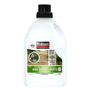 RUBSON ANTI DEPOTS VERTS CONCENTRE EN BIDON DE 1 L