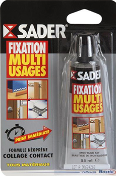 SADER FIXATION MULTI USAGES NEOPRENE EN TUBE DE 55 ML