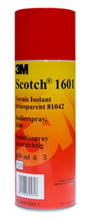 3M 1601 VERNIS TRANSPARENT EN AEROSOL DE 400 ML