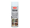 CRC VERTICAL MARKER PAINT BLANC EN AEROSOL DE 650 ML / 500 ML