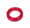 PLIO SUPER 26 x 28 ROUGE GAINE EN ROULEAU DE 25 M