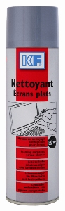 KF NETTOYANT ECRANS PLATS EN AEROSOL DE 650 ML / 500 ML