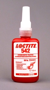 LOCTITE 542 EN FLACON DE 50 ML