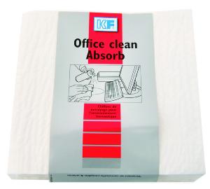 KF OFFICE CLEAN ABSORB EN SACHET DE 25 CHIFFONS