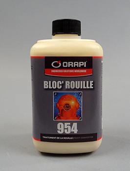 ORAPI BLOC ROUILLE EN FLACON DE 500 ML