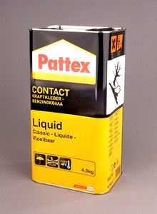 PATTEX CONTACT LIQUIDE EN BIDON 4,5 KG