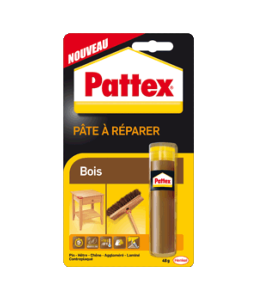 PATTEX PATE EPOXY REPAR BOIS EN 48 GR