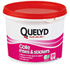 QUELYD COLLE FRISES ET STICKERS EN POT DE 500 GR