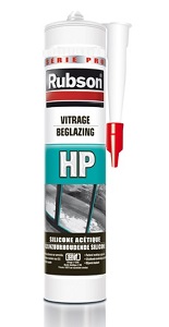 RUBSON HP VITRAGE NOIR EN CARTOUCHE DE 300 ML