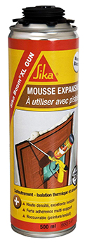 SIKA BOOM XL GUN NEW EN AEROSOL DE 500 ML - PAR 12