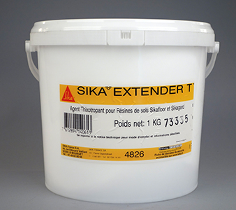 SIKA EXTENDER T EN SEAU DE 1 KG