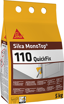 SIKA MONOTOP 110 QUICKFIX EN SAC DE 5 KG