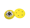 3M NB82659 PLATEAU JAUNE DISQUE HOOKIT 5 TROUS DIAMETRE 125 MM