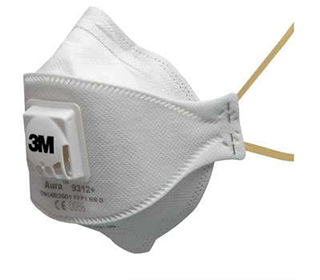 3M 9312 MASQUE ANTIPOUSSIERES FPP1 EN BOITE DE 10