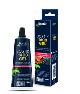 BOSTIK 1400 GEL EN TUBE DE 125 ML