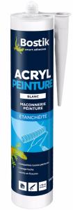 BOSTIK ACRYL PEINTURE EN CARTOUCHE DE 310 ML