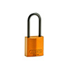 BRADY CADENAS ORANGE COMPACT ALUMINIUM ANSE 50 MM EN PAQUET DE 6