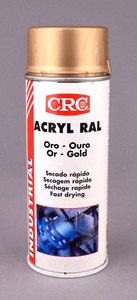 CRC ACRYL RAL OR EN AEROSOL DE 520 ML / 400 ML