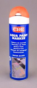 CRC AQUA PAINT MARKER ROUGE FLUO EN AEROSOL DE 650 ML / 500 ML