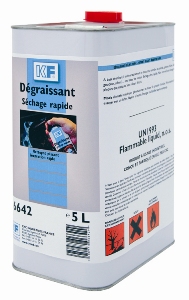 KF DEGRAISSANT SECHAGE RAPIDE EN BIDON DE 5 L - PAR 2