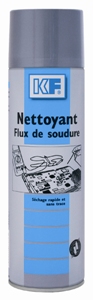 KF NETTOYANT FLUX DE SOUDURE EN AEROSOL DE 650 ML / 400 ML
