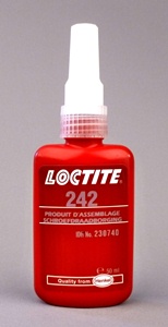 LOCTITE 242 EN FLACON DE 50 ML