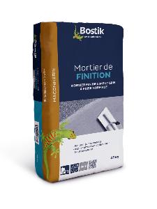 BOSTIK MORTIER DE FINITION GRIS EN SAC DE 5 KG