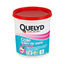 QUELYD COLLE TOILES DE VERRE AVEC INDICATEUR COLORE EN POT DE 1 KG