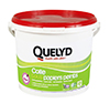 QUELYD COLLE TOUS PAPIERS PEINTS INDICATEUR COLORE EN SEAU DE 5 KG