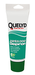 QUELYD JOINTS POUR DEPRON EN TUBE DE 300 GR
