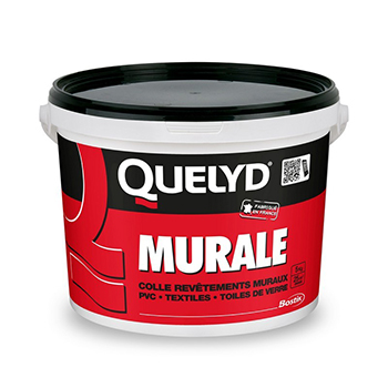 QUELYD MURALE EN SEAU DE 5 KG