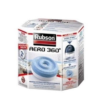 RUBSON RECHARGES POUR ABSORBEUR AERO EN PAQUET DE 2