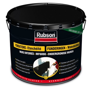 RUBSON MF 6000 NOIR EN SEAU DE 20 L