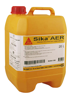 SIKA AER EN BIDON DE 20 L