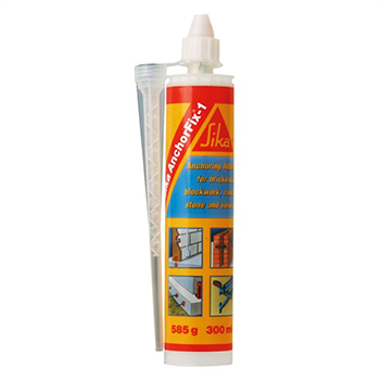 SIKA ANCHORFIX 1+ GRIS EN CARTOUCHE DE 300 ML