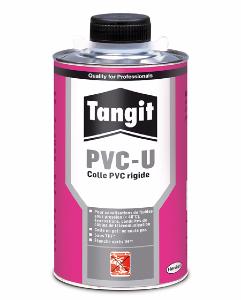 TANGIT COLLE PVC RIGIDE EAU NON POTABLE EN BOITE DE 250 GR + PINCEAU