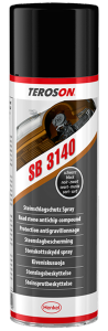 TEROSON SB 3140 NOIR EN AEROSOL DE 500 ML