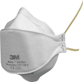 3M 9310 MASQUE ANTIPOUSSIERES FPP1 EN BOITE DE 20