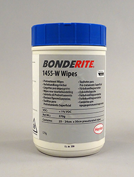 BONDERITE M-NT 1455-W EN BOITE DE 50 LINGETTES