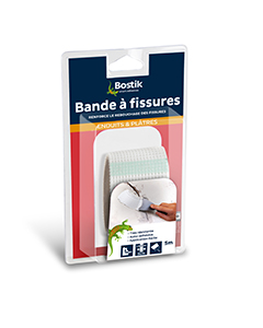 BOSTIK BANDES A FISSURES LARGEUR 5 CM EN ROULEAU DE 5 M